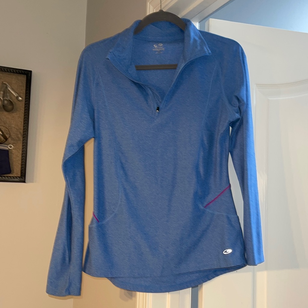 1/4 Zip Pullover Jacket